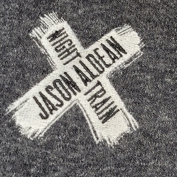 Jason Aldean Alternative Earth zip up sweatshirt Women's Size Small gray - Picture 5 of 8